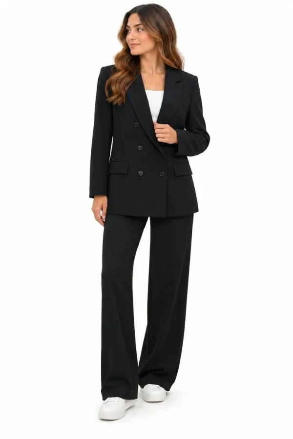 Bayan Astarlı Blazer Ceket
