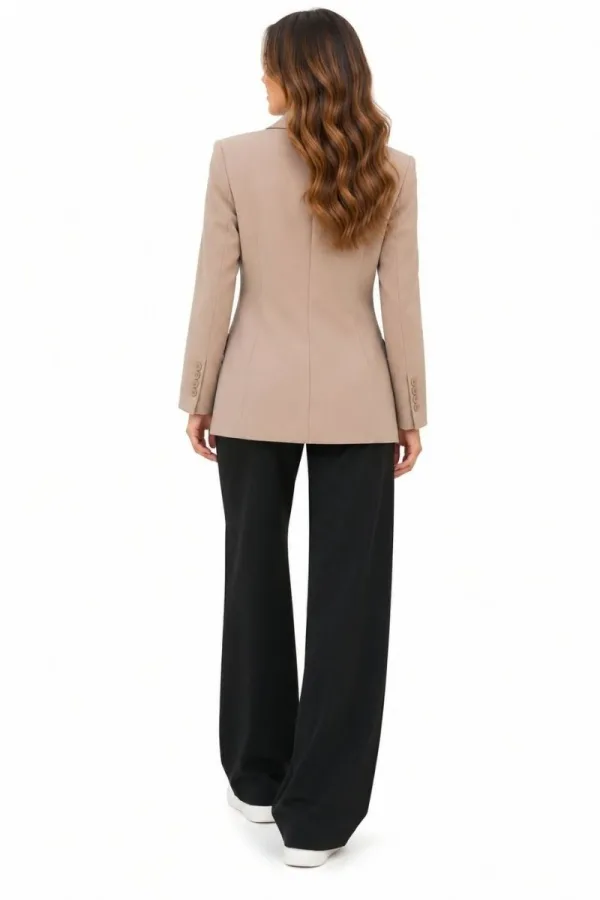 Bayan Astarlı Blazer Ceket