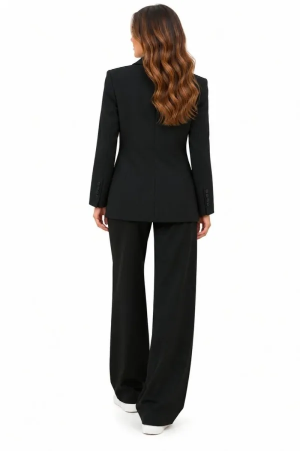 Bayan Astarlı Blazer Ceket