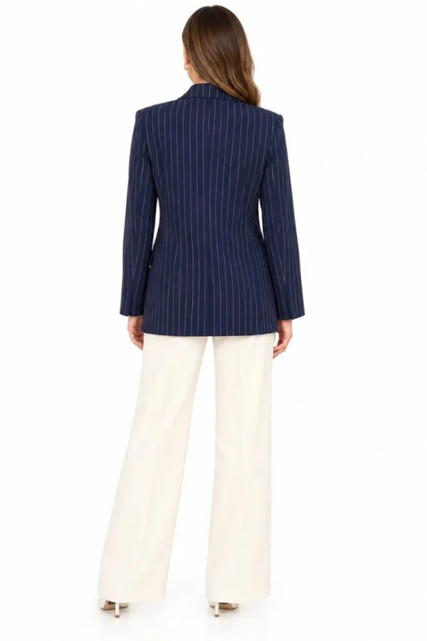 Bayan İç Astarlı Blazer Ceket