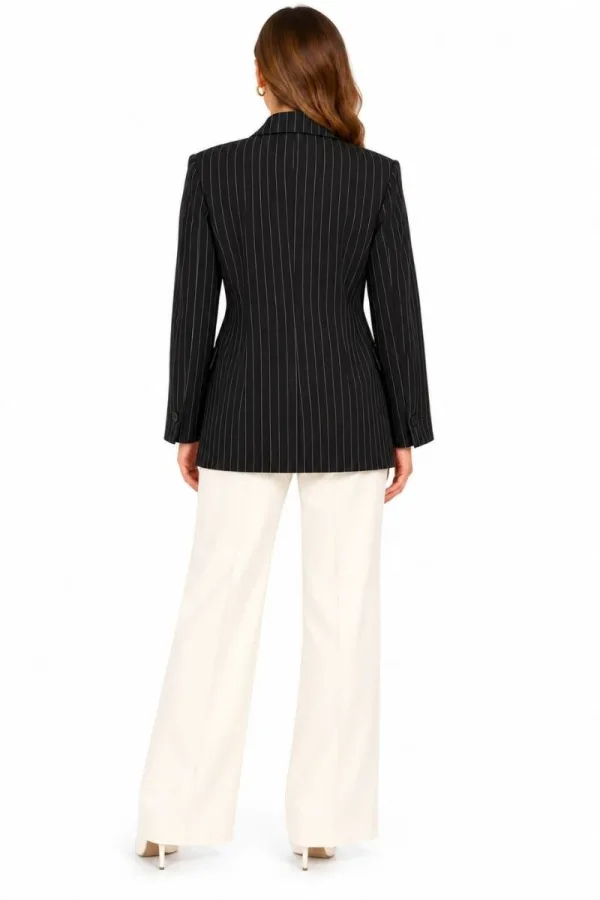 Bayan İç Astarlı Blazer Ceket