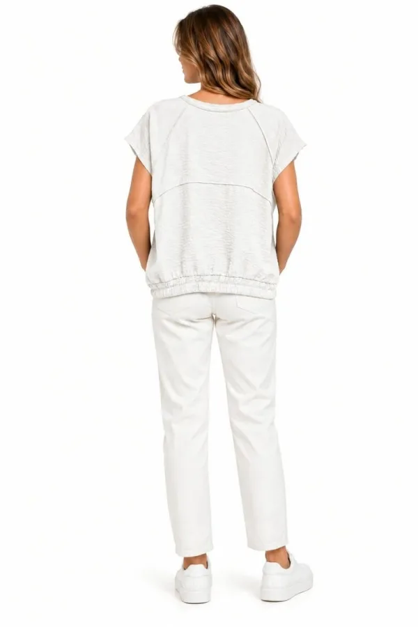 Bayan Reglan Kollu Bluz
