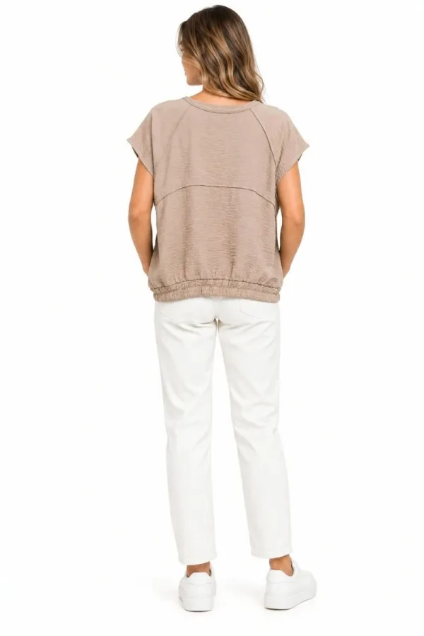 Bayan Reglan Kollu Bluz