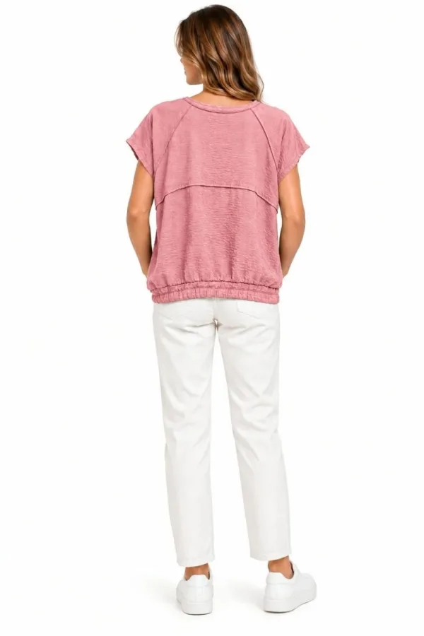 Bayan Reglan Kollu Bluz