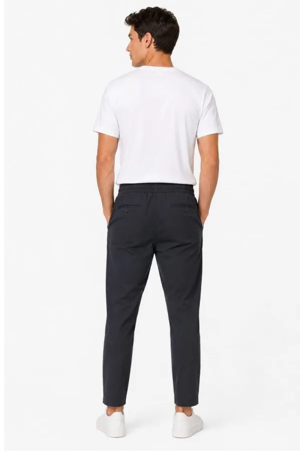 Erkek Beli Lastikli Jogger Pantolon