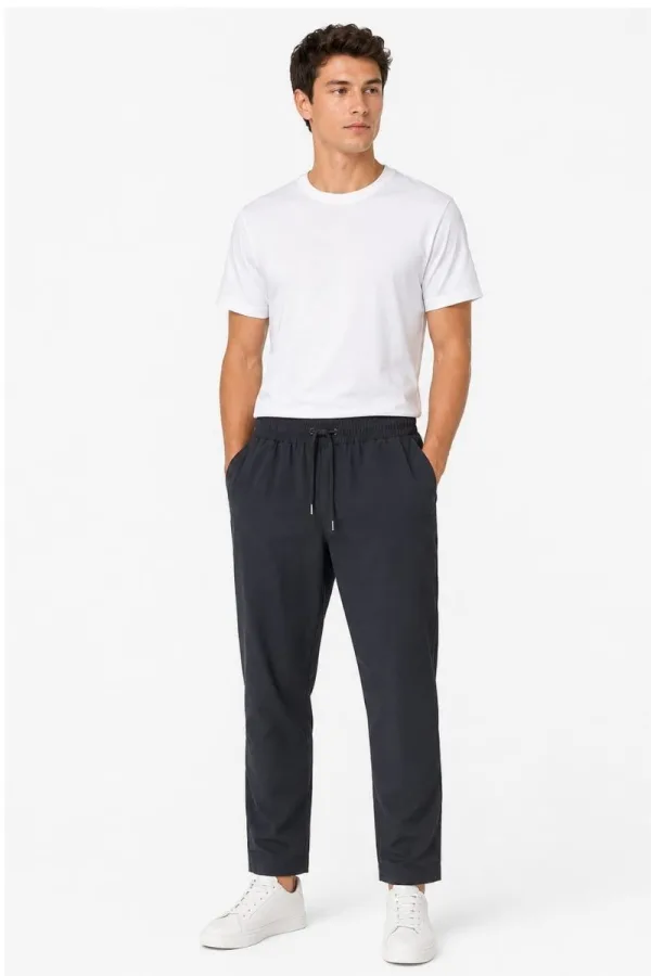 Erkek Beli Lastikli Jogger Pantolon