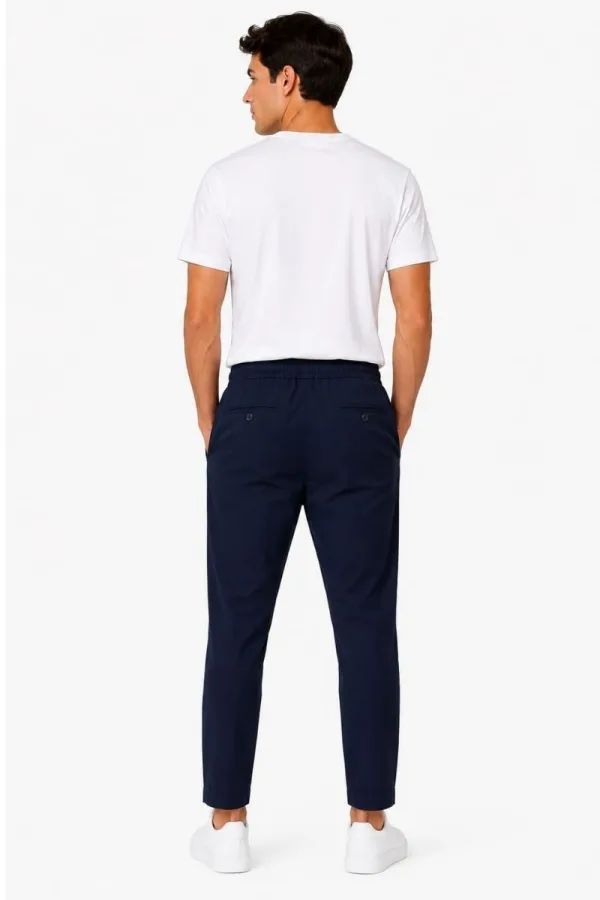 Erkek Beli Lastikli Jogger Pantolon