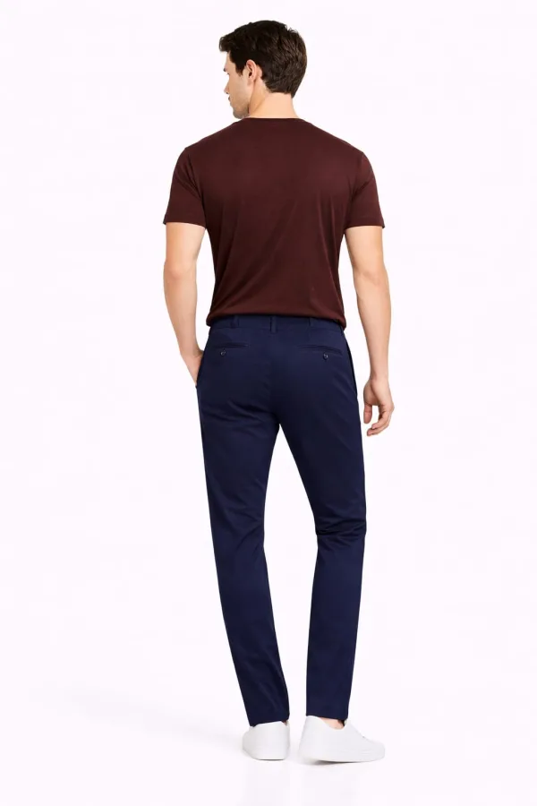 Yandan Cepli İp Detaylı  Erkek Jogger Pantolon