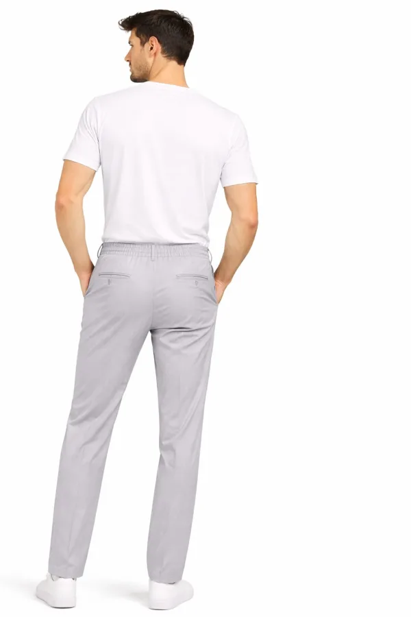 Dokulu Yandan Cepli Regular Fit Erkek Jogger Pantolon