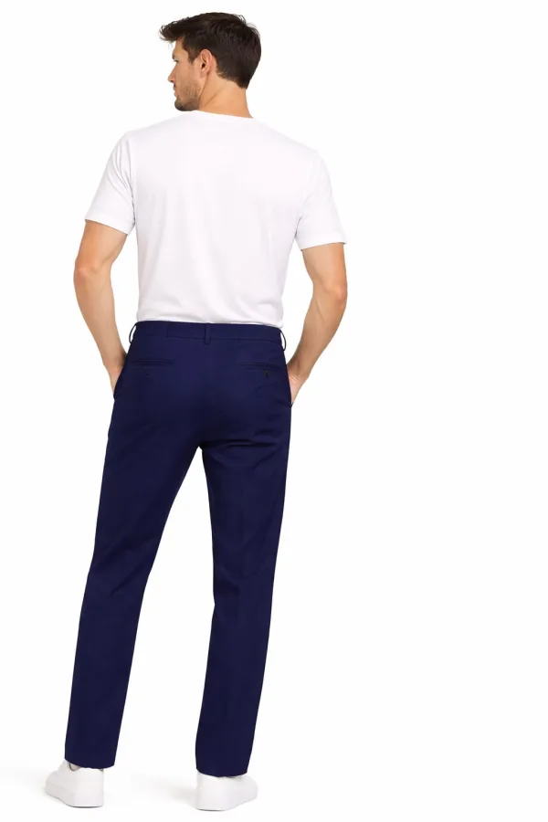 Dokulu Yandan Cepli Regular Fit Erkek Jogger Pantolon