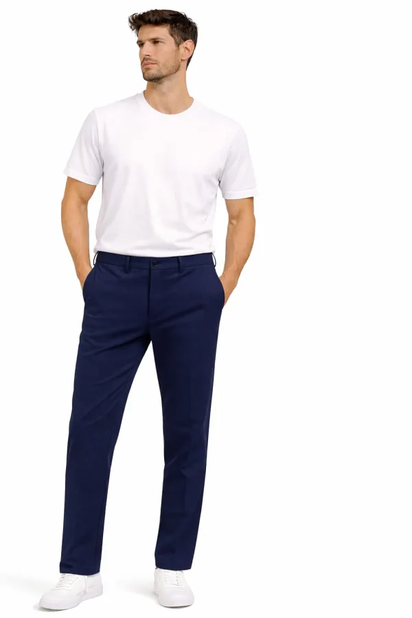 Dokulu Yandan Cepli Regular Fit Erkek Jogger Pantolon