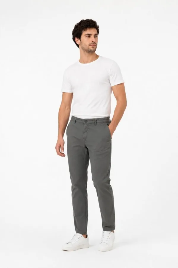 Chino Keten Erkek Pantolon