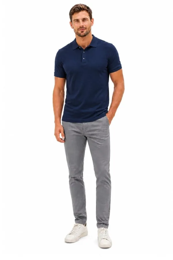 Chino Keten Erkek Pantolon