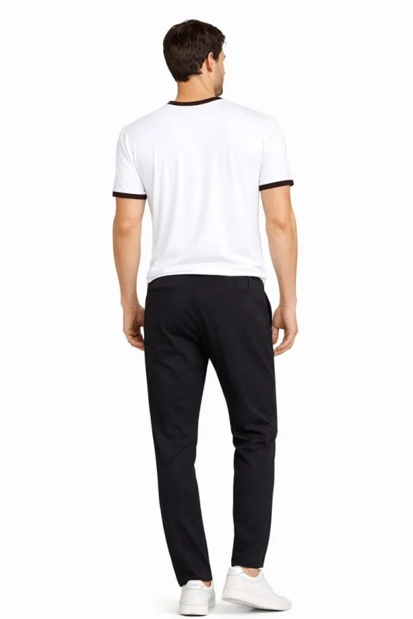 Yandan ve Arkadan Cepli Erkek Jogger Pantolon