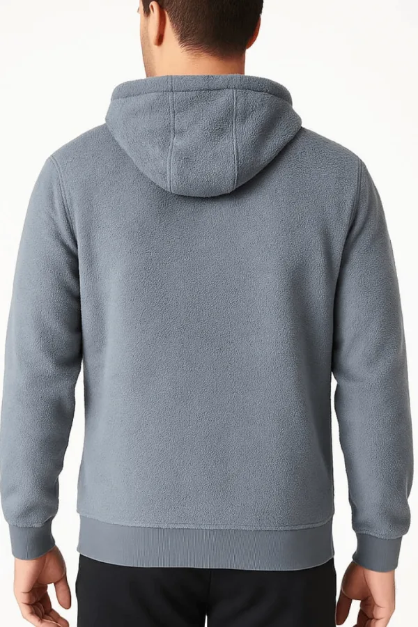 Erkek Kapüşonlu Sweatshirt Logolu Regular Hoodie
