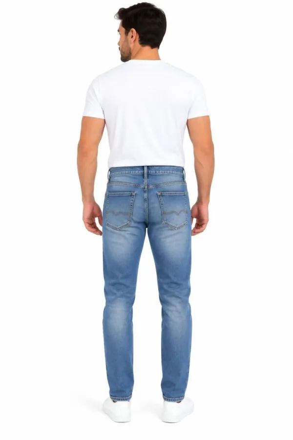 Erkek Kot Pantolon İndigo