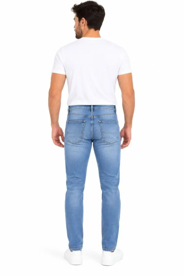 Erkek Kot Pantolon Wery 412 Mavi
