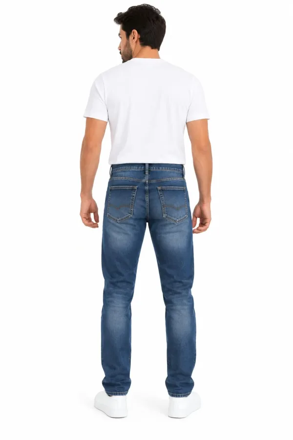 Erkek Kot Pantolon Mavi 411 Very