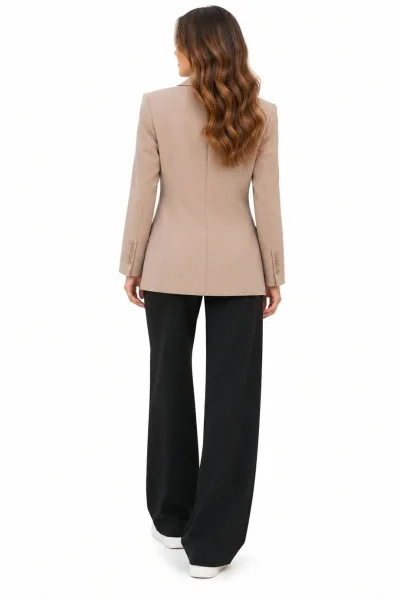 Bayan Astarlı Blazer Ceket