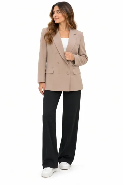 Bayan Astarlı Blazer Ceket