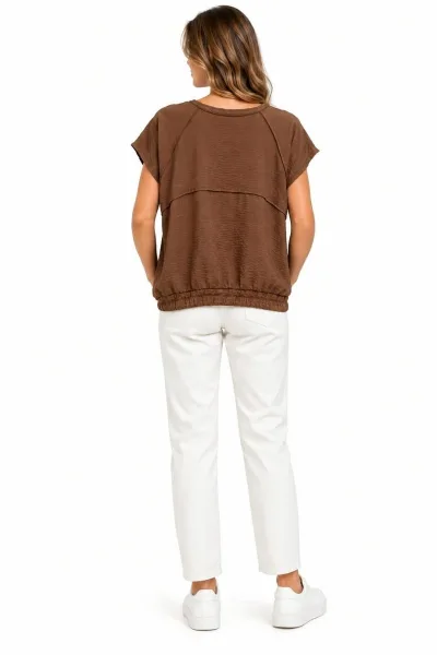 Bayan Reglan Kollu Bluz