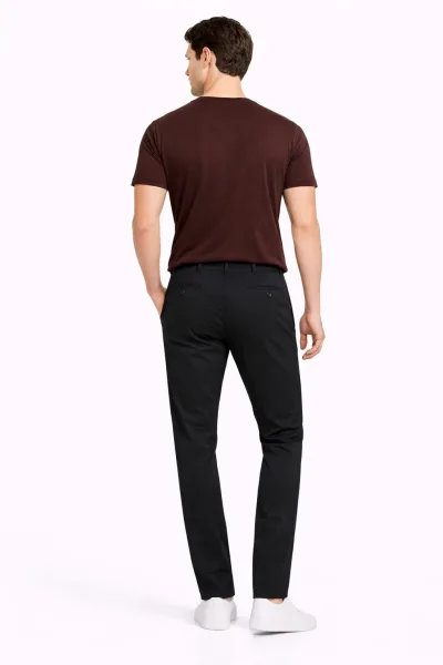 Beli lastikli İp Detaylı Jegger Erkek Pantolon