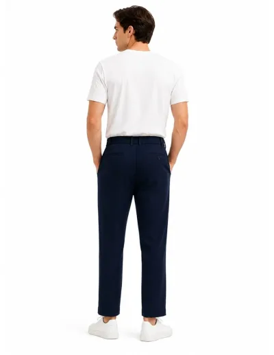 Yandan ve Arkadan Cepli Erkek Jogger Pantolon