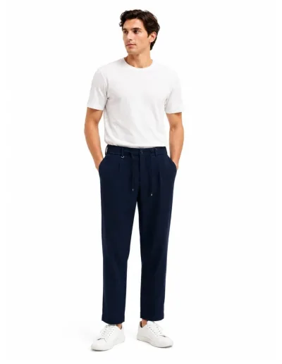 Yandan ve Arkadan Cepli Erkek Jogger Pantolon