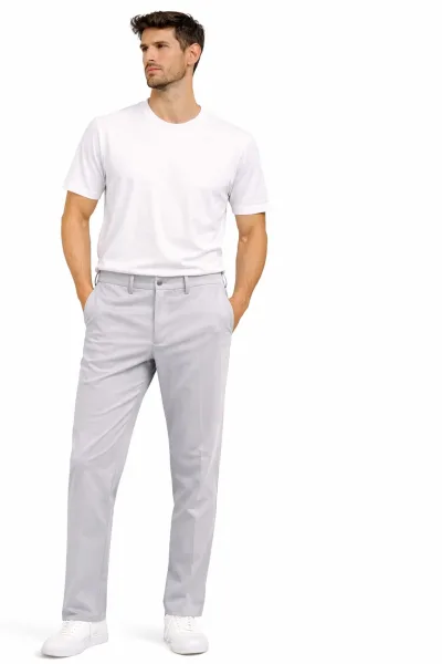 Dokulu Yandan Cepli Regular Fit Erkek Jogger Pantolon