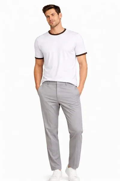 Regular Fit Pike Chino Erkek Pantolon