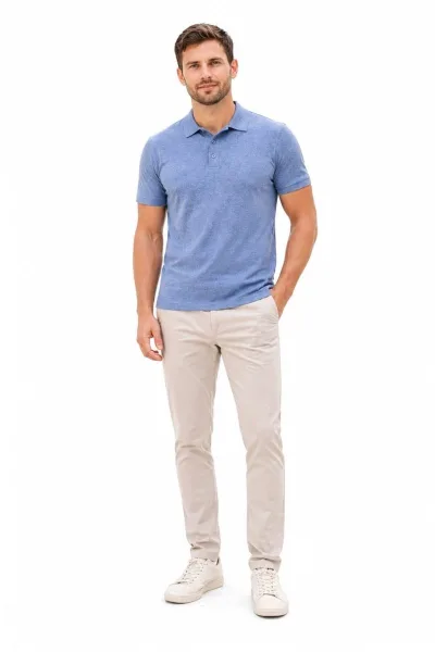 Chino Keten Erkek Pantolon