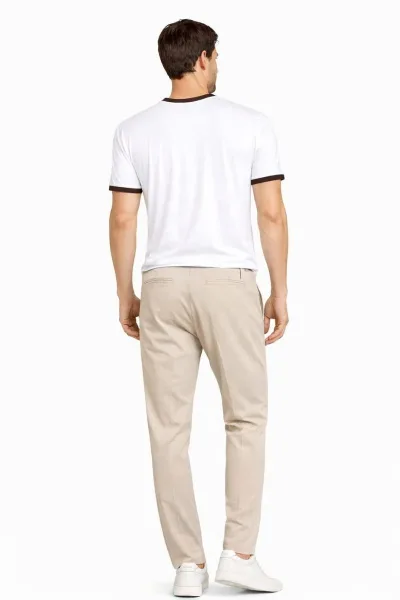Yandan ve Arkadan Cepli Erkek Jogger Pantolon