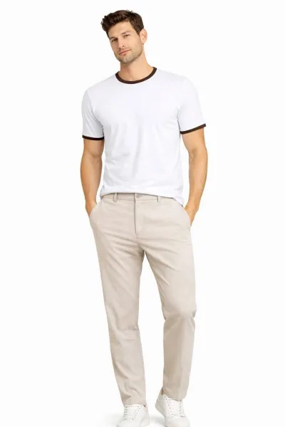 Yandan ve Arkadan Cepli Erkek Jogger Pantolon