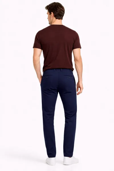 Yandan Cepli İp Detaylı Erkek Jogger Pantolon