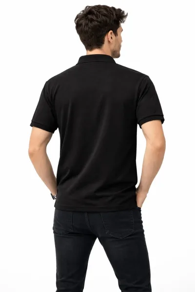 Oysho Regular Fit Polo Yaka Yarım Fermuarlı Kısa Kollu  Tişört