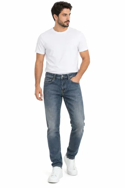 Erkek Kot Pantolon Sarı 415 Very