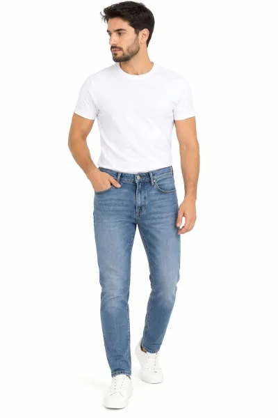 Erkek Kot Pantolon Wery 412 Mavi