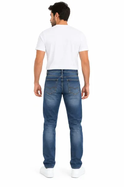 Erkek Kot Pantolon Mavi 411 Very