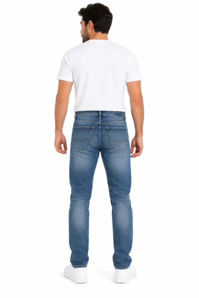 Erkek Kot Pantolon Lacivert 549 Very